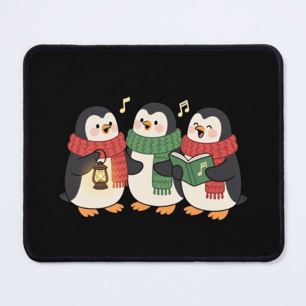 Item preview, Penguin Carolers Club designed and sold by Aetheriswork.