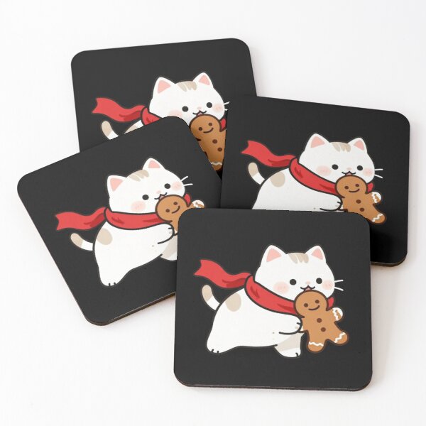 Item preview, The Gingerbread Cat Burglar designed and sold by Aetheriswork.