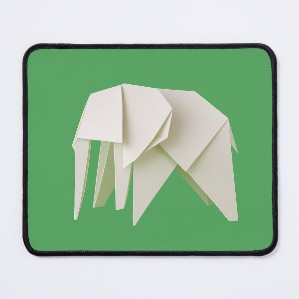 Item preview, Gentle Origami Elephant designed and sold by TheWonkyEaselCo.
