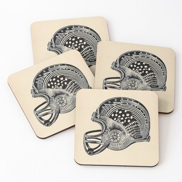 Item preview, Intricate Football Helmet Design designed and sold by lautir.