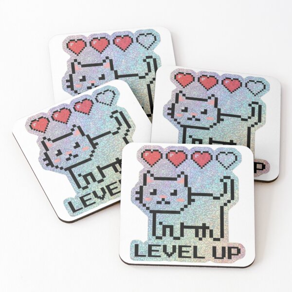 Item preview, LEVEL UP! designed and sold by Devka Studio.