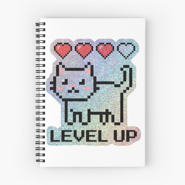 Item preview, LEVEL UP! designed and sold by Devka Studio.