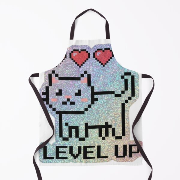Item preview, LEVEL UP! designed and sold by Devka Studio.