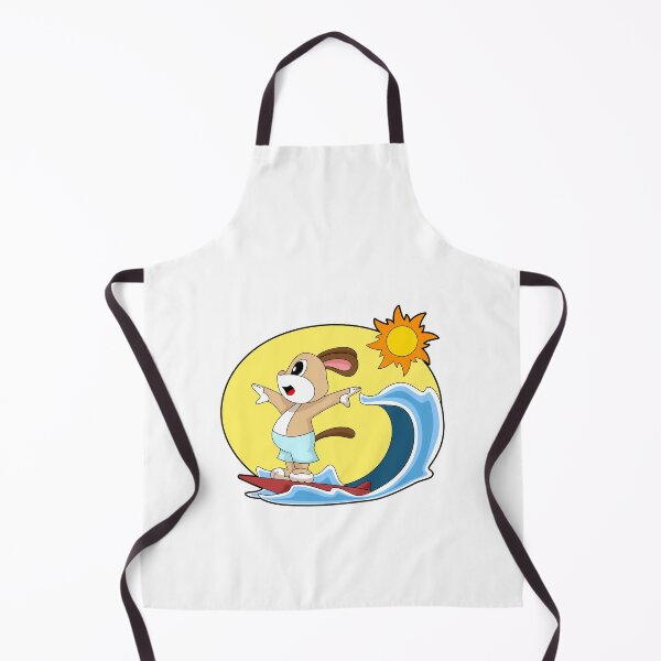 Item preview, Dog Surfing Surfboard Summer designed and sold by Snabdesign84.