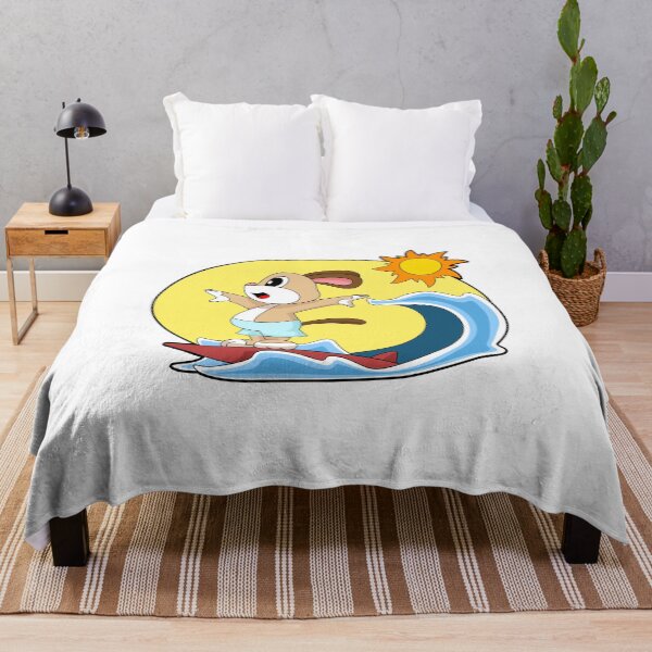 Item preview, Dog Surfing Surfboard Summer designed and sold by Snabdesign84.