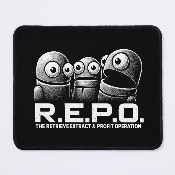 Item preview, REPO Characters Fanart designed and sold by Kubala Designs.