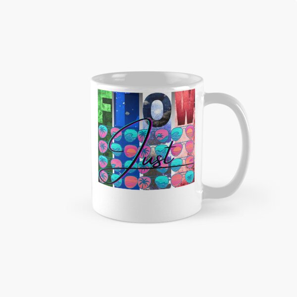 Item preview, Unisex Softstyle "Just Flow" designed and sold by Tdesign1938.