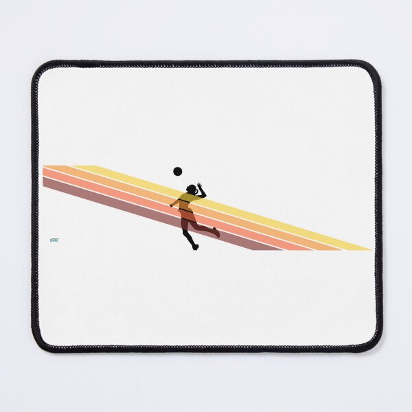 Item preview, Female volleyball player making a smash designed and sold by SlanTee.