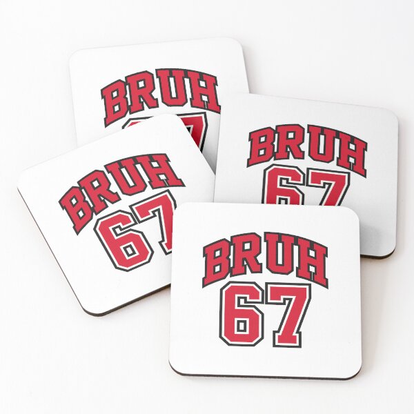 Item preview, Bruh Basketball Style Number Sixty Seven  designed and sold by barrycantre11.