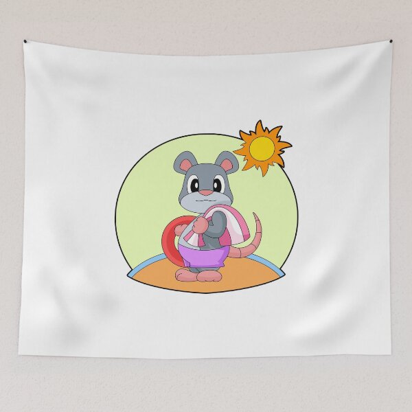 Item preview, Mouse Swimming Inflatable float Summer designed and sold by Snabdesign84.