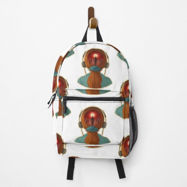 Item preview, Inside the Mind Strainger things – Embroidered print Supernatural Headphone Art designed and sold by Gurjeetpixelart.