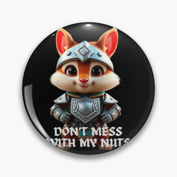 Item preview, Don't Mess With My Nuts! designed and sold by Vinaelly.