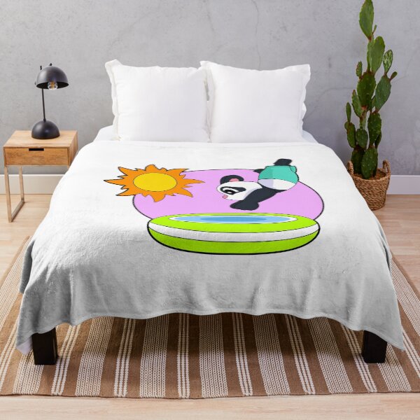 Item preview, Panda Swimming Swimming pool Summer designed and sold by Snabdesign84.