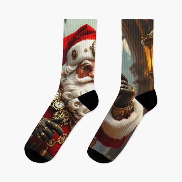 Item preview, Steampunk Santa Claus designed and sold by Sharon Schwalbe.