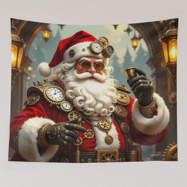 Item preview, Steampunk Santa Claus designed and sold by Sharon Schwalbe.