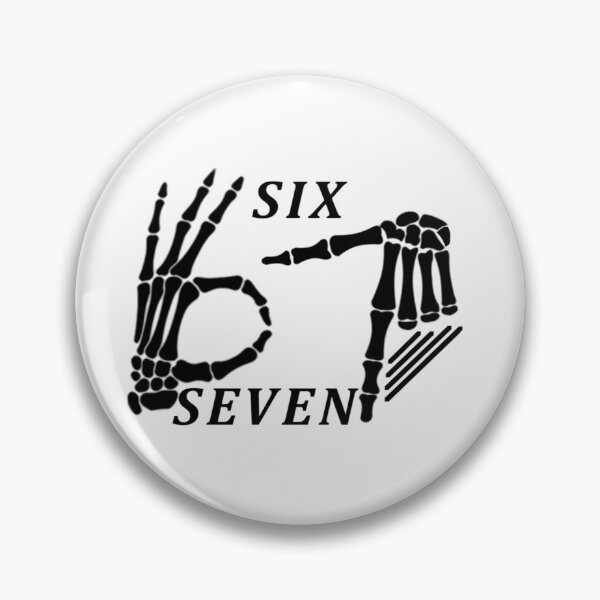 Item preview, Six Seven Meme Shirt | Funny 67 Graphic Tee for Gen Z designed and sold by YOUBIprint.