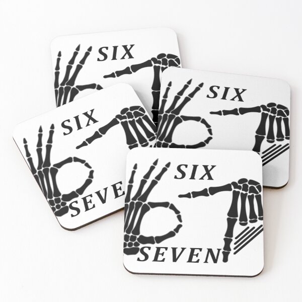 Item preview, Six Seven Meme Shirt | Funny 67 Graphic Tee for Gen Z designed and sold by YOUBIprint.