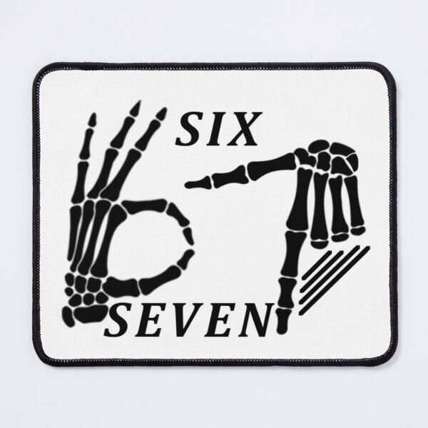 Item preview, Six Seven Meme Shirt | Funny 67 Graphic Tee for Gen Z designed and sold by YOUBIprint.