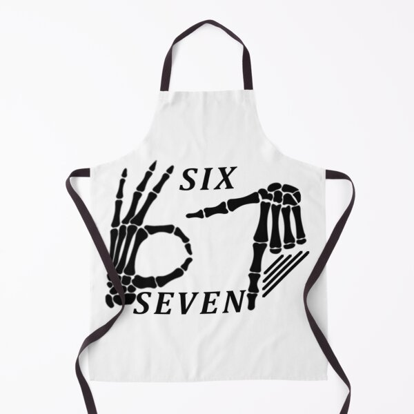 Item preview, Six Seven Meme Shirt | Funny 67 Graphic Tee for Gen Z designed and sold by YOUBIprint.