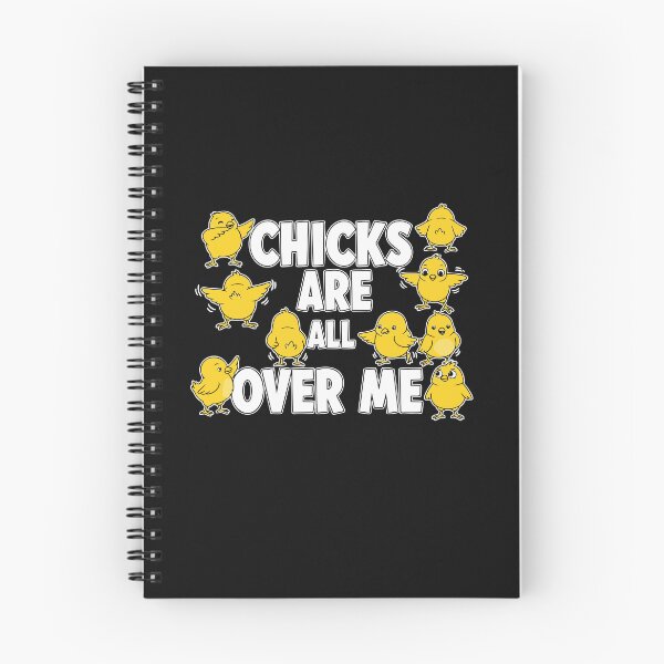 Item preview, Funny Chicks Are All Over Me Easter Chicken Cute Egg Hunt Costume  designed and sold by alenaz.