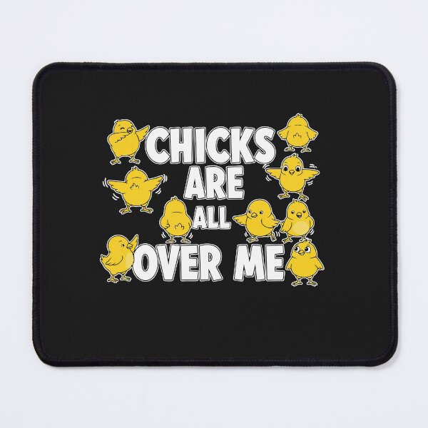 Item preview, Funny Chicks Are All Over Me Easter Chicken Cute Egg Hunt Costume designed and sold by alenaz.