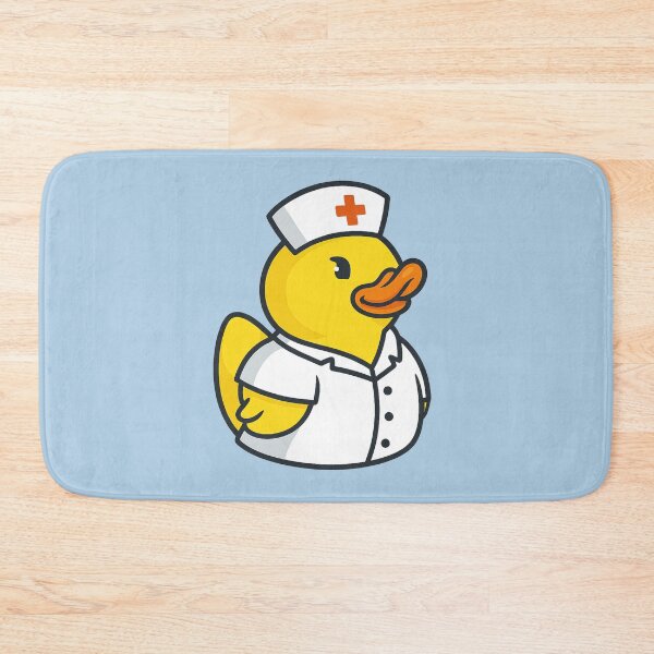 Item preview, “Quack & Care – Duck Nurse Duty” designed and sold by iamdesigns14.
