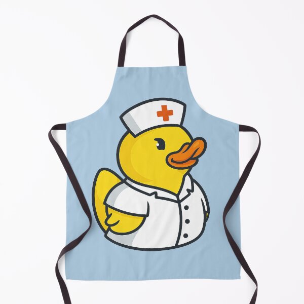 Item preview, “Quack & Care – Duck Nurse Duty” designed and sold by iamdesigns14.