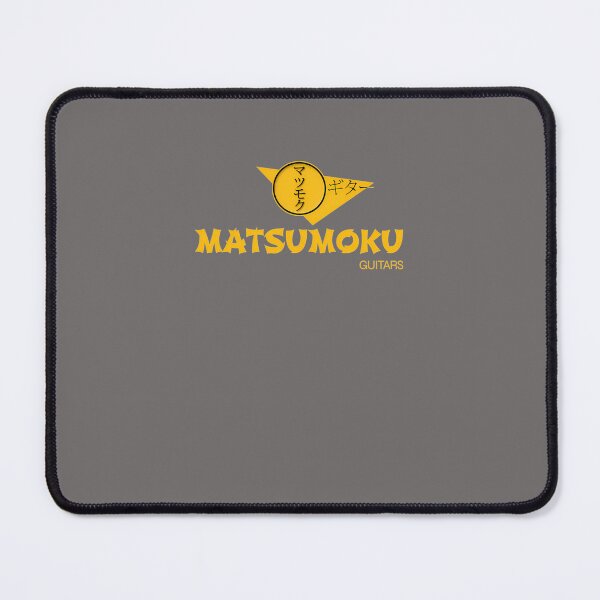 Item preview, MATSUMOKU-GUITARS-LOGO-FOR-A-FANS-OF-VINTAGE-GUITARS-MADE-IN-MATSUMOKU-JAPAN designed and sold by KevinBroussard.