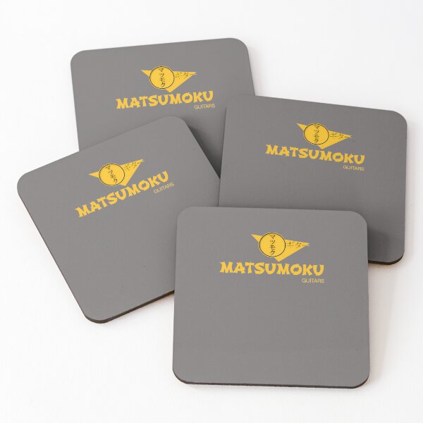 Item preview, MATSUMOKU-GUITARS-LOGO-FOR-A-FANS-OF-VINTAGE-GUITARS-MADE-IN-MATSUMOKU-JAPAN designed and sold by KevinBroussard.