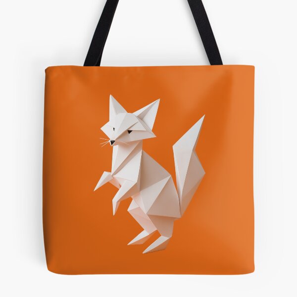 Item preview, Playful Origami Fox   designed and sold by TheWonkyEaselCo.