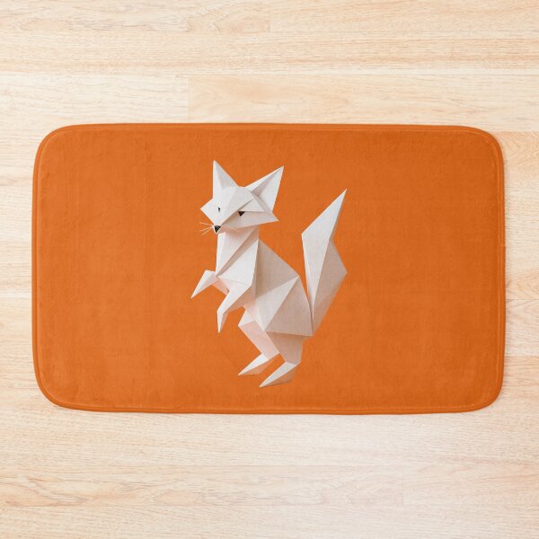 Item preview, Playful Origami Fox   designed and sold by TheWonkyEaselCo.
