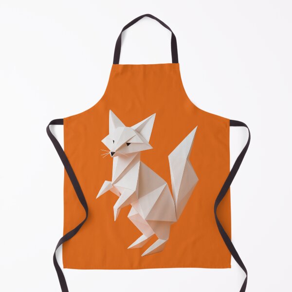 Item preview, Playful Origami Fox   designed and sold by TheWonkyEaselCo.