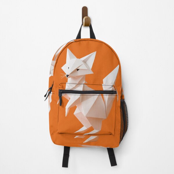 Item preview, Playful Origami Fox designed and sold by TheWonkyEaselCo.