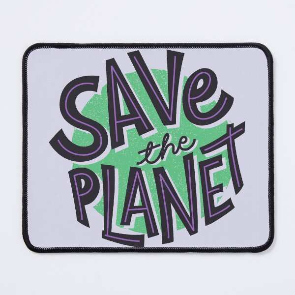 Item preview, Save the planet - Save life designed and sold by CapriCreatives.