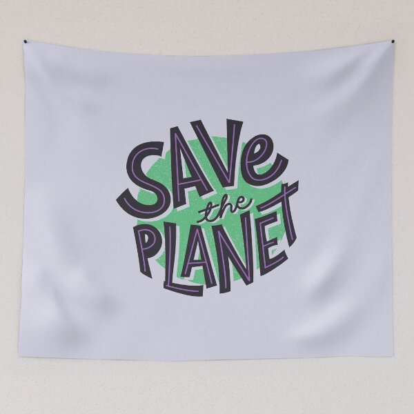 Item preview, Save the planet - Save life designed and sold by CapriCreatives.