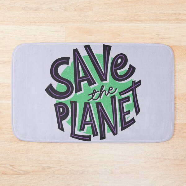 Item preview, Save the planet - Save life designed and sold by CapriCreatives.