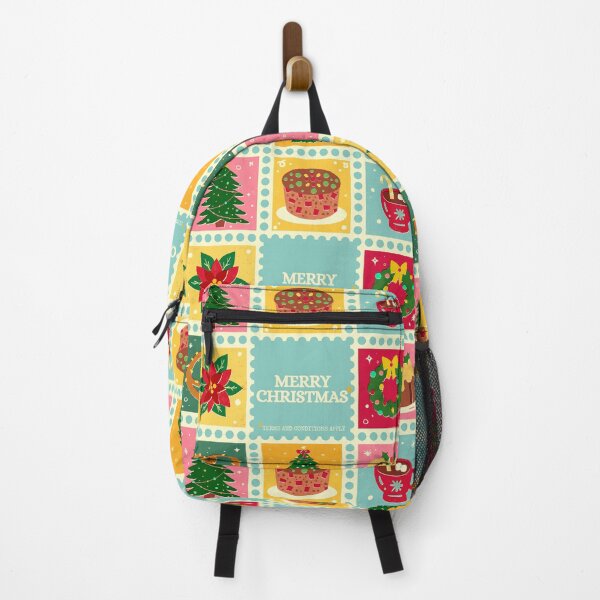 Item preview, Merry Christmas (Terms and conditions apply) - Retro Christmas Design designed and sold by GaggleOfGhosts.