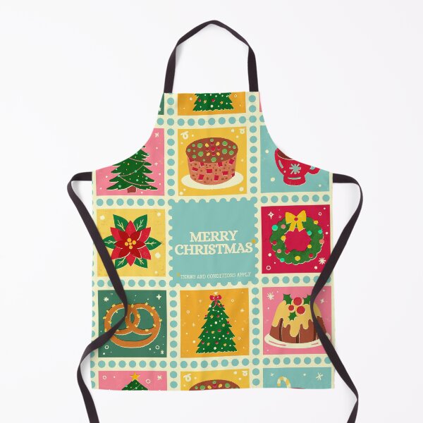 Item preview, Merry Christmas (Terms and conditions apply) - Retro Christmas Design designed and sold by GaggleOfGhosts.