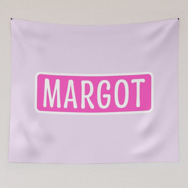 Item preview, Margot Girls Name designed and sold by Jeallan Designs.