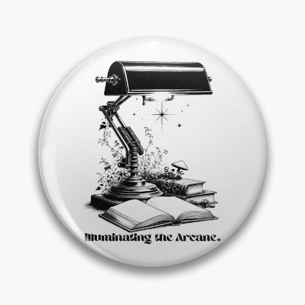 Item preview, Dark Academia T-Shirt, Mug, & Poster | Arcane Library Lamp, Cozy Archive Cottagecore Aesthetic Gift designed and sold by YMLux.