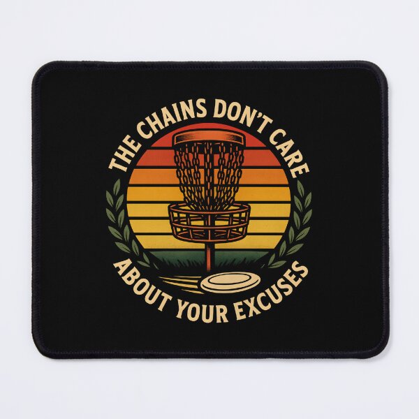 Item preview, The Chains Don't Care About Your Excuses designed and sold by DemureArtsy.