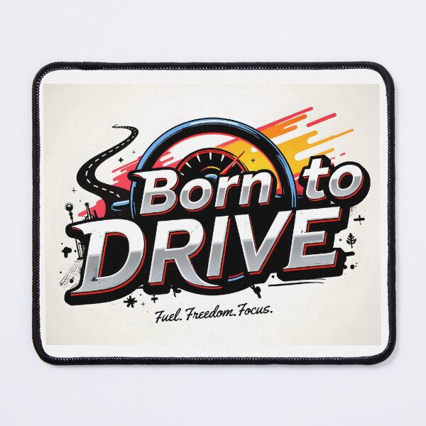 Item preview, “Born to Drive” – Speed & Freedom Edition designed and sold by nhk999.