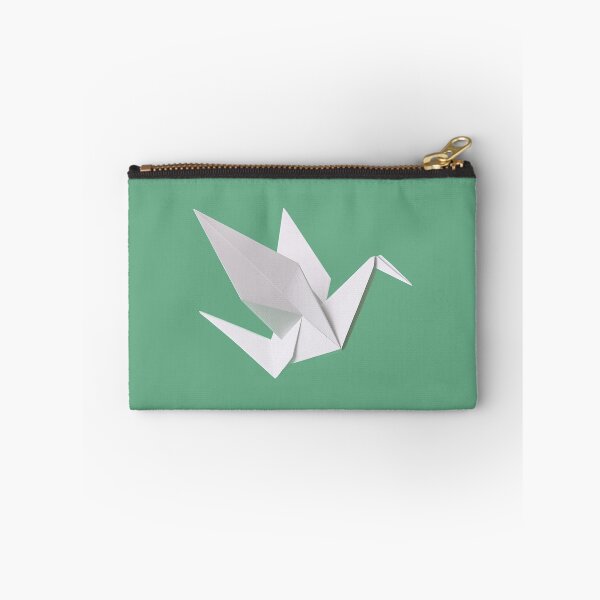 Item preview, Elegant Origami Crane in Flight designed and sold by TheWonkyEaselCo.