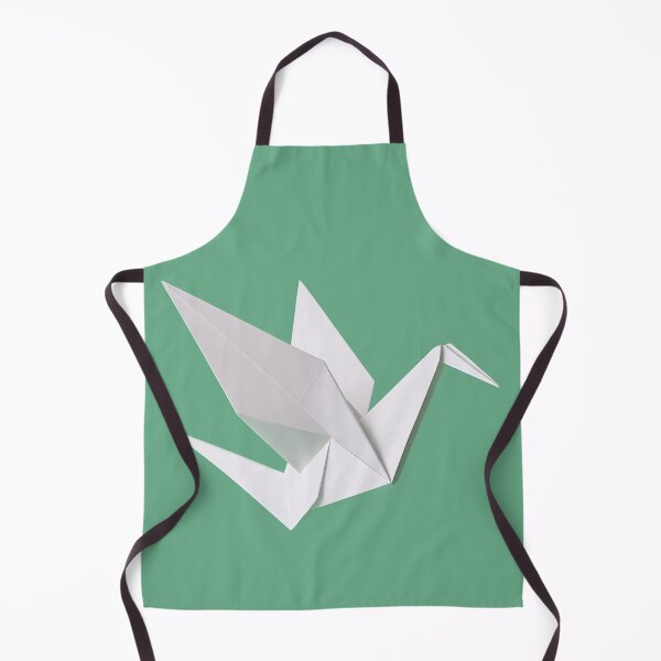 Item preview, Elegant Origami Crane in Flight designed and sold by TheWonkyEaselCo.