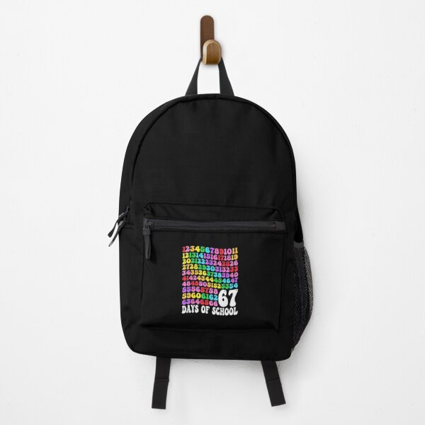 Item preview, 67th Day Of School Teacher Kids 67 Math Numbers 100th Days designed and sold by gladysenglish.