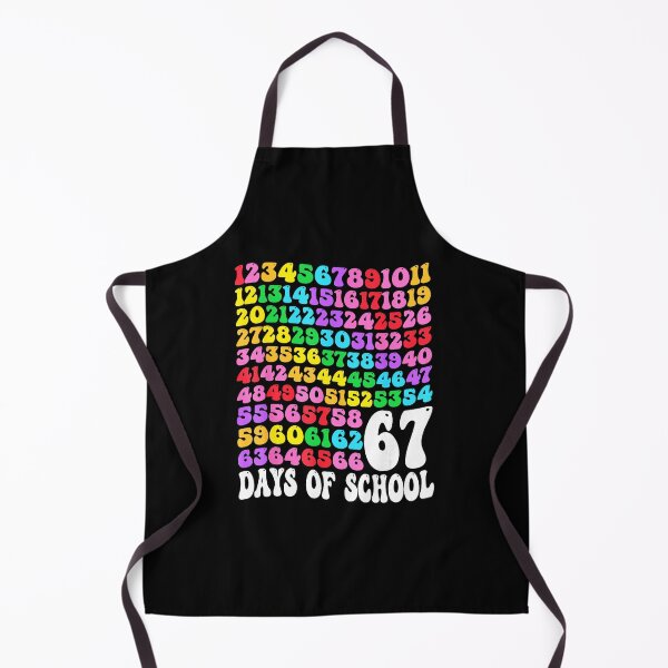Item preview, 67th Day Of School Teacher Kids 67 Math Numbers 100th Days designed and sold by gladysenglish.