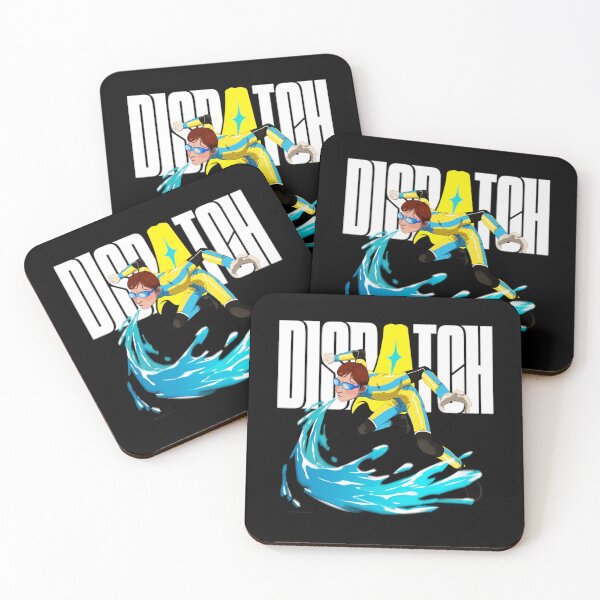 Item preview, Dispatch Game Logo Waterboy  designed and sold by brucerios.