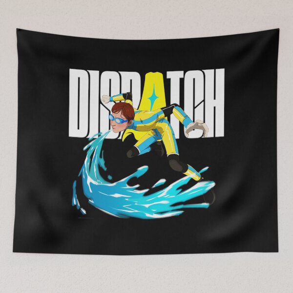 Item preview, Dispatch Game Logo Waterboy  designed and sold by brucerios.