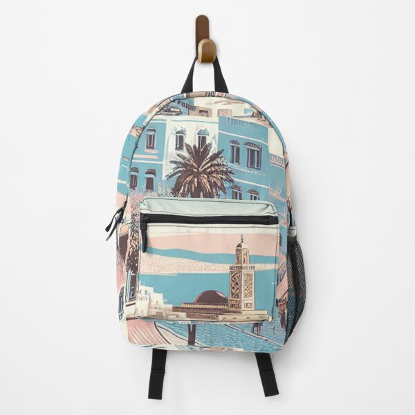 Item preview, Serene Hammamet – Edo-Style Ukiyo-e Tunisian Coastal Landscape designed and sold by Vandy Fullam.
