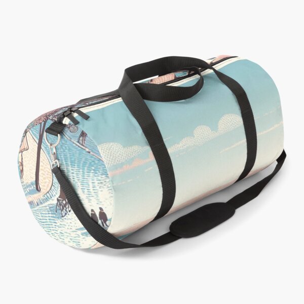 Item preview, Serene Hammamet – Edo-Style Ukiyo-e Tunisian Coastal Landscape designed and sold by Vandy Fullam.